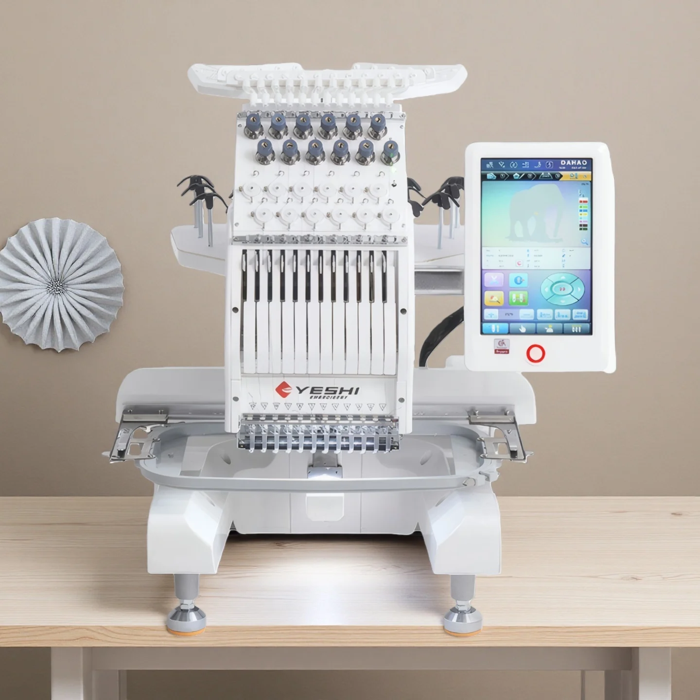 MINI-1201 Computerized Embroid - Sewing Thread In Textile incelemesi ve fiyatı