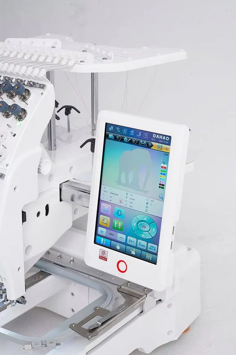 MINI-1201 Computerized Embroid - Sewing Thread In Textile incelemesi ve fiyatı