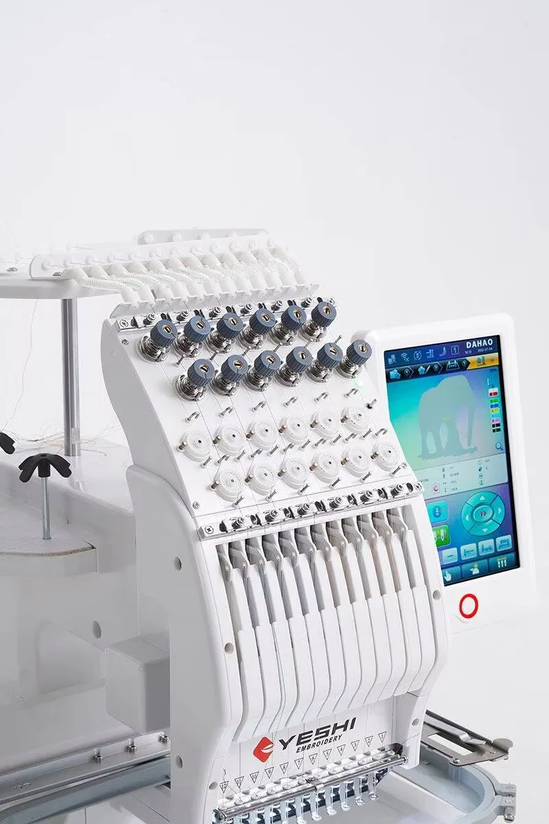 MINI-1201 Computerized Embroid - Sewing Thread In Textile incelemesi ve fiyatı