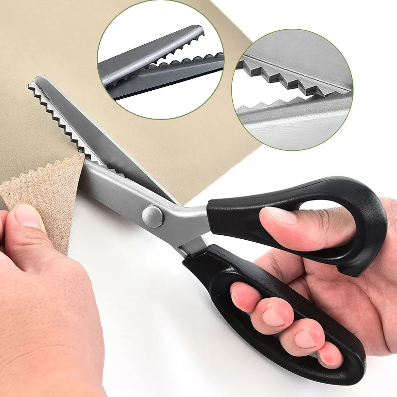 1Pc Pinking Shears Stainless S - Pinking Shear Blade incelemesi ve fiyatı