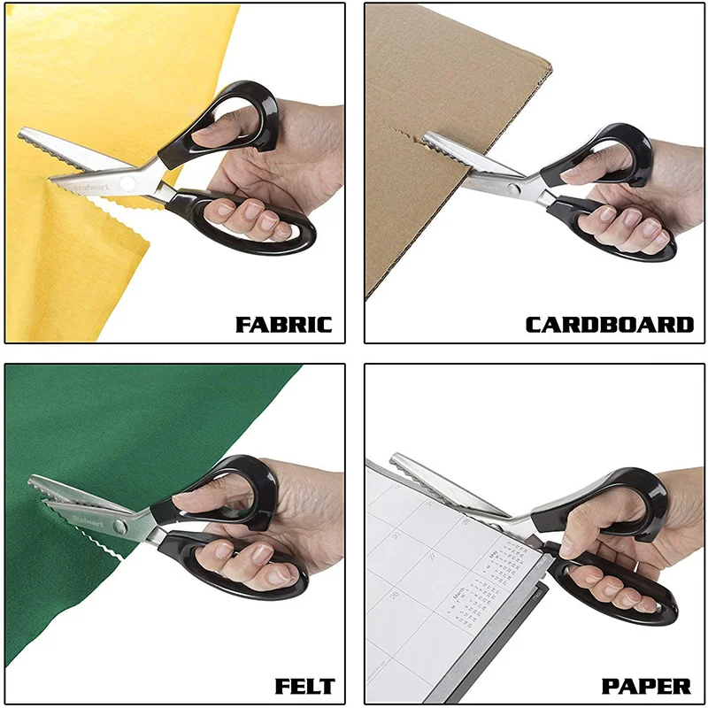 1Pc Pinking Shears Stainless S - Pinking Shear Blade incelemesi ve fiyatı