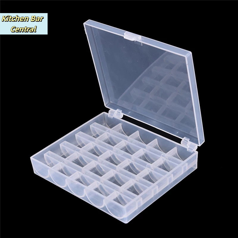 【25 Spools Empty Bobbins Sewin - Bobbin Organizer Box incelemesi ve fiyatı