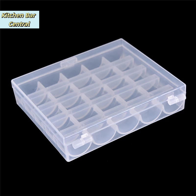 【25 Spools Empty Bobbins Sewin - Bobbin Organizer Box incelemesi ve fiyatı