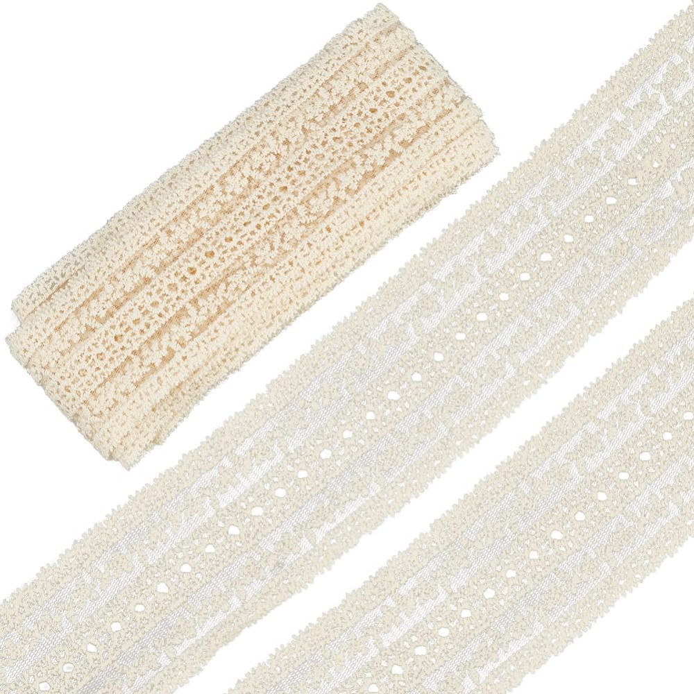 2.2 Inch Wide Vintage Cotton L - Sewing Eyelet Fabric incelemesi ve fiyatı