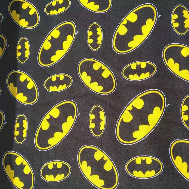 140cm Width Cartoon Batman Log - Sewing Textiles incelemesi ve fiyatı
