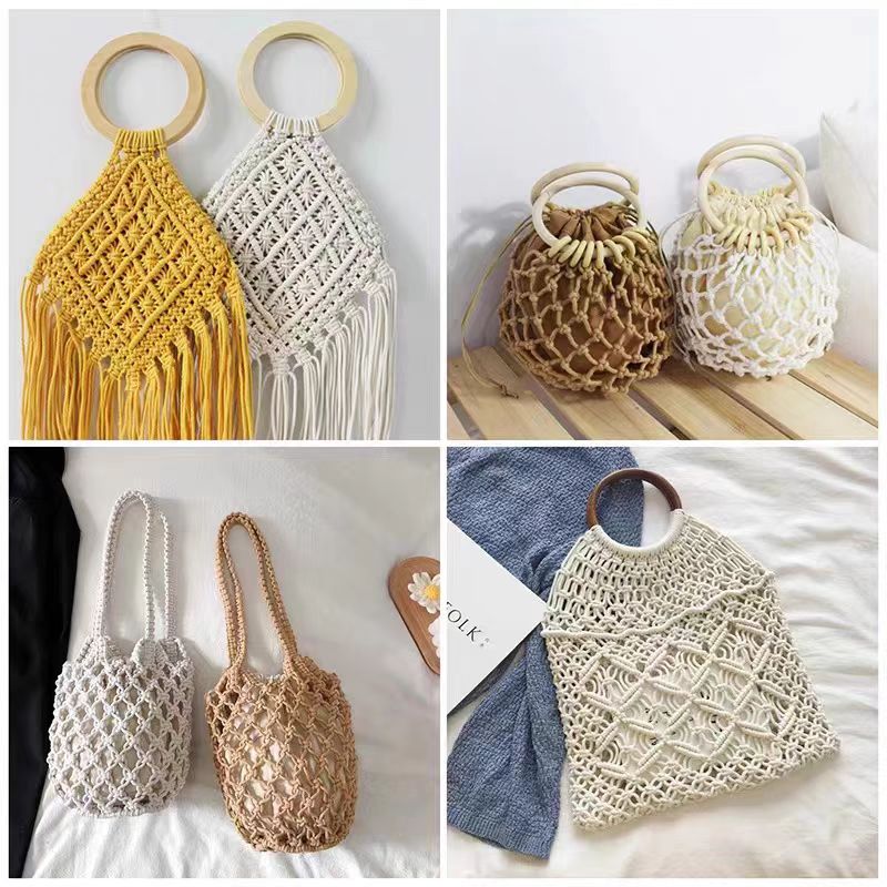 3mm 100M Macrame Cord Rope Cot - Sewing Thread In Textile incelemesi ve fiyatı