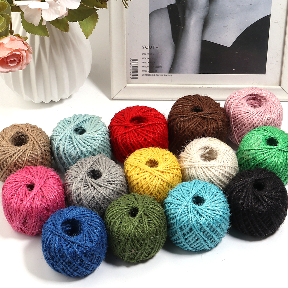 50Meter Natural Jute Ribbon Cr - Vintage Sewing Textile incelemesi ve fiyatı