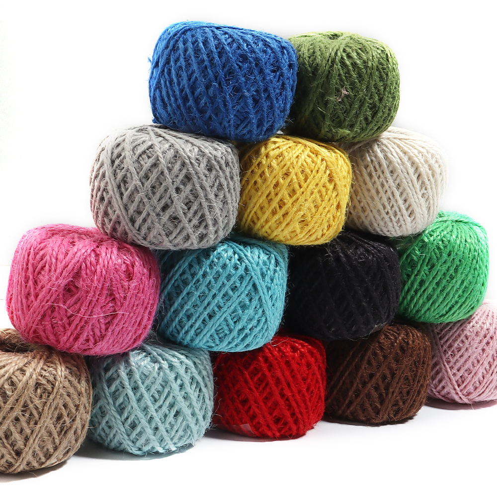 50Meter Natural Jute Ribbon Cr - Vintage Sewing Textile incelemesi ve fiyatı