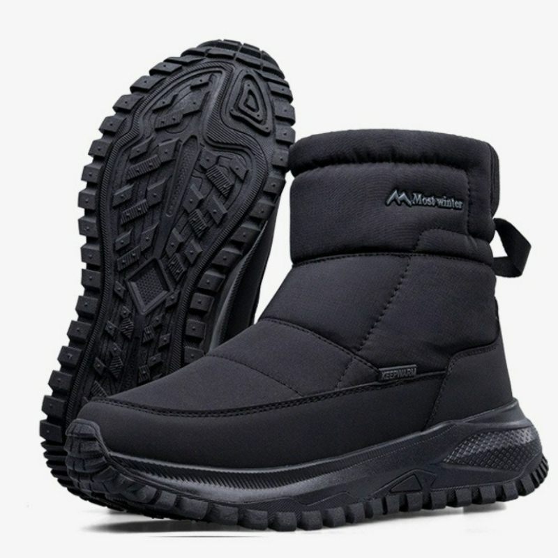 Men's Boots Warm Snow Boots Wa - Sewing Zipper incelemesi ve fiyatı