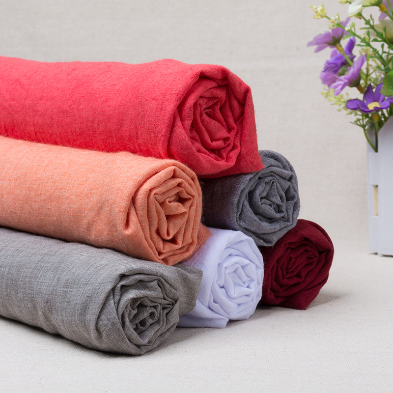 Thin Bamboo Linen Cotton Fabri - Vintage Sewing Textile incelemesi ve fiyatı
