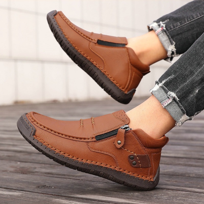 Plus Size 38-50 Handmade Men L - Sewing Zipper incelemesi ve fiyatı
