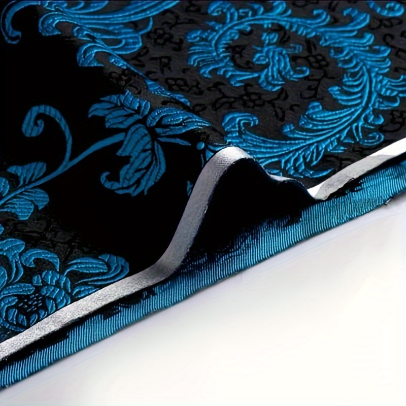 3D Blue Phoenix Tail Brocade F - Sewing Garment incelemesi ve fiyatı