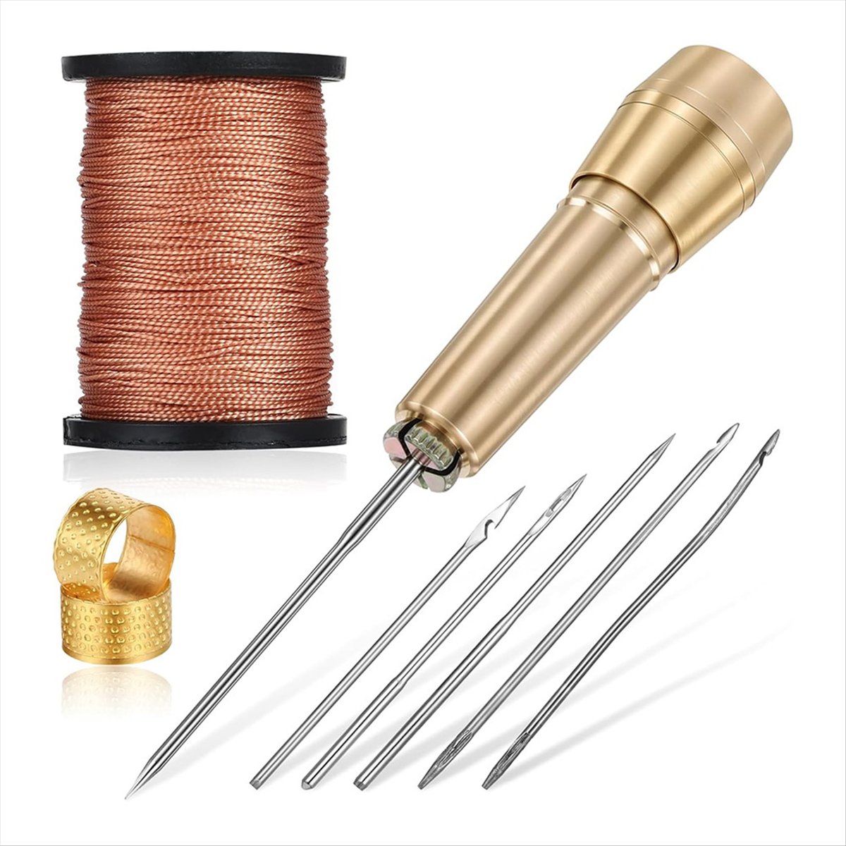 9pcs Leather Sewing Awl Kit wi - Sewing Kit incelemesi ve fiyatı
