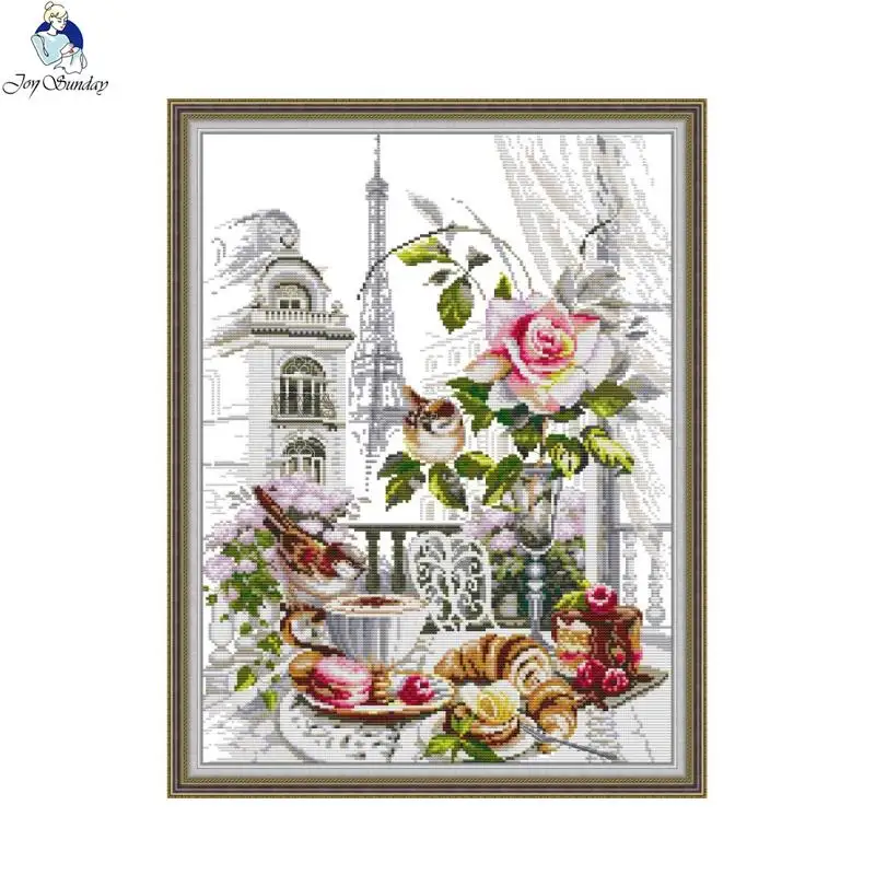 Joy Sunday Print Cross Stitch  - Textile Sewing Patterns incelemesi ve fiyatı