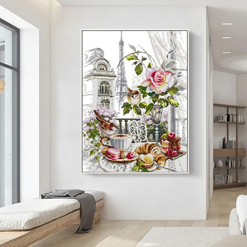 Joy Sunday Print Cross Stitch  - Textile Sewing Patterns incelemesi ve fiyatı