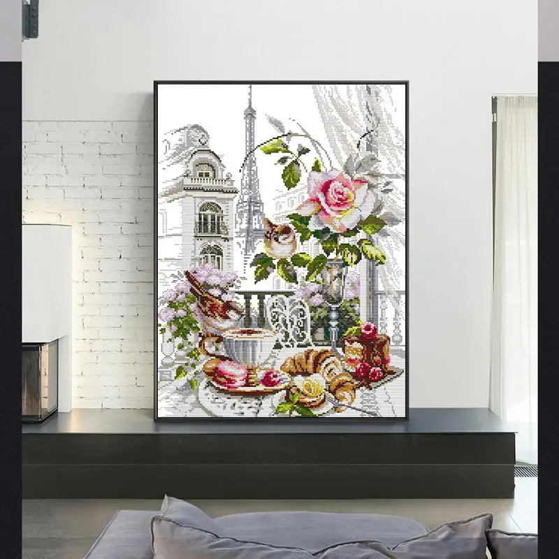 Joy Sunday Print Cross Stitch  - Textile Sewing Patterns incelemesi ve fiyatı