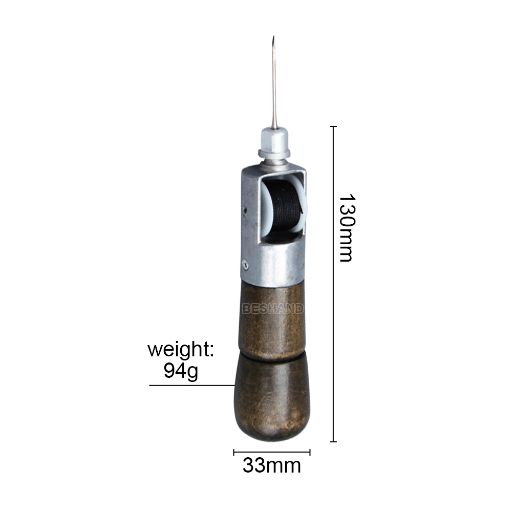 Leather Sewing Awl Thread Kit  - Needle Threader Tool incelemesi ve fiyatı