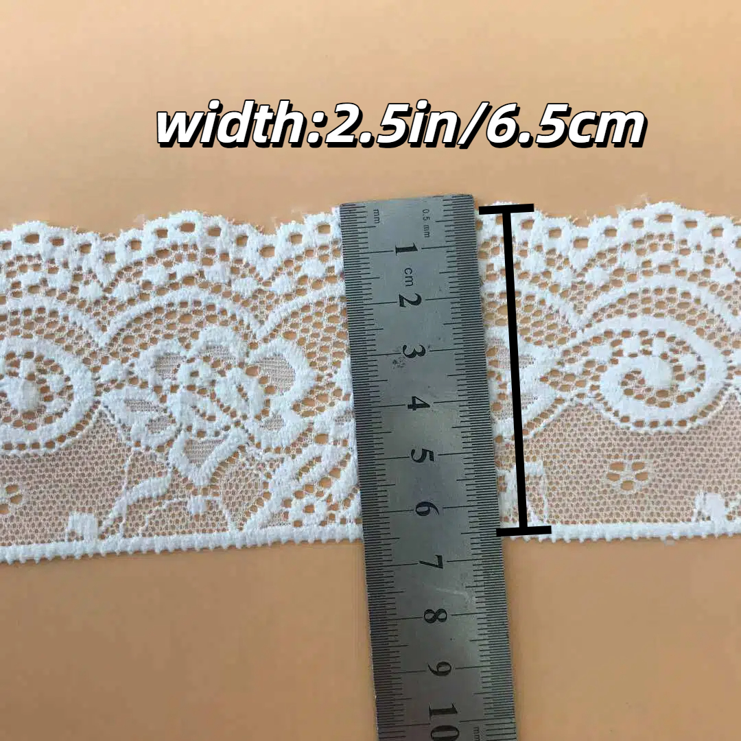 Exquisite Elastic Lace Trim, A - Textile Sewing Patterns incelemesi ve fiyatı