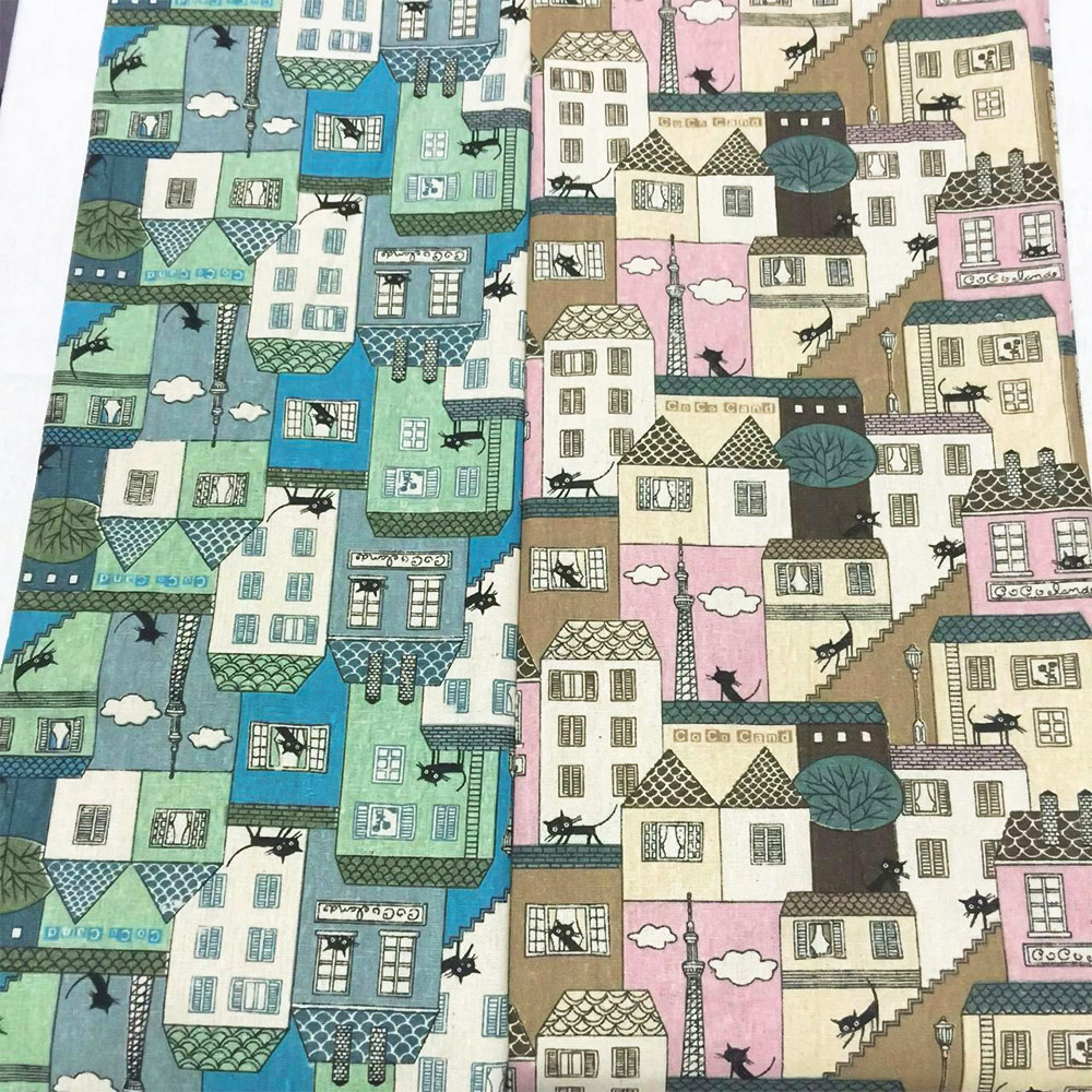 Nordic Small House Series Vint - Vintage Sewing Textile incelemesi ve fiyatı