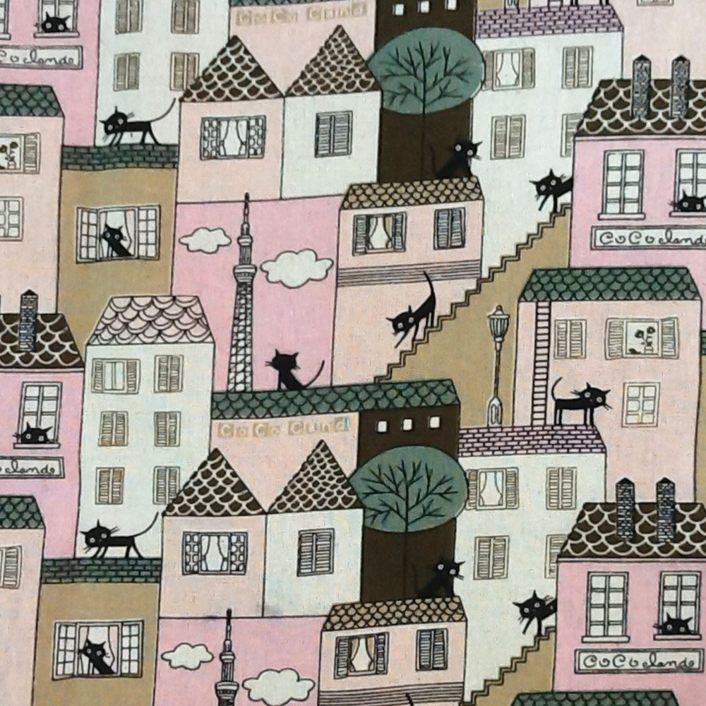 Nordic Small House Series Vint - Vintage Sewing Textile incelemesi ve fiyatı