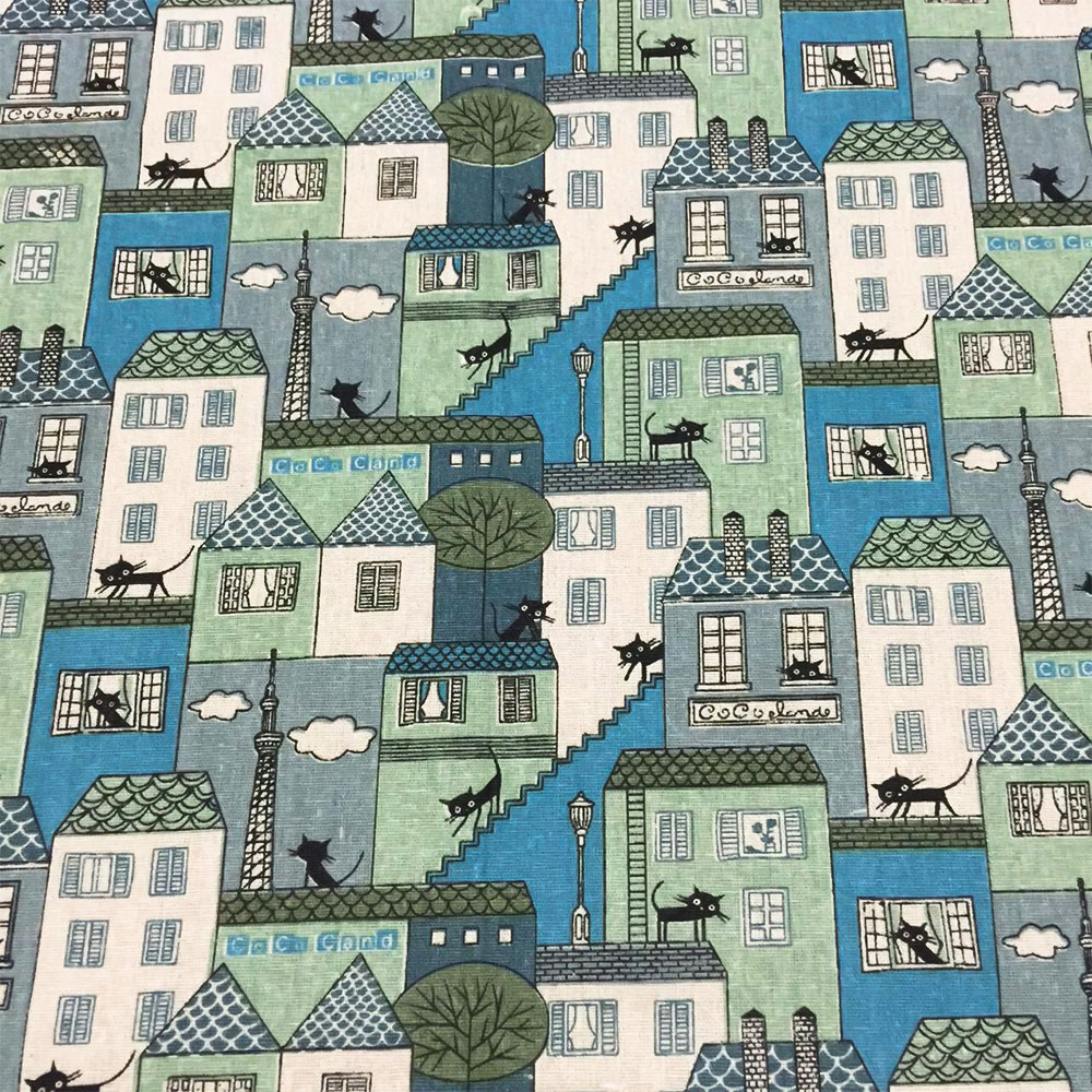 Nordic Small House Series Vint - Vintage Sewing Textile incelemesi ve fiyatı