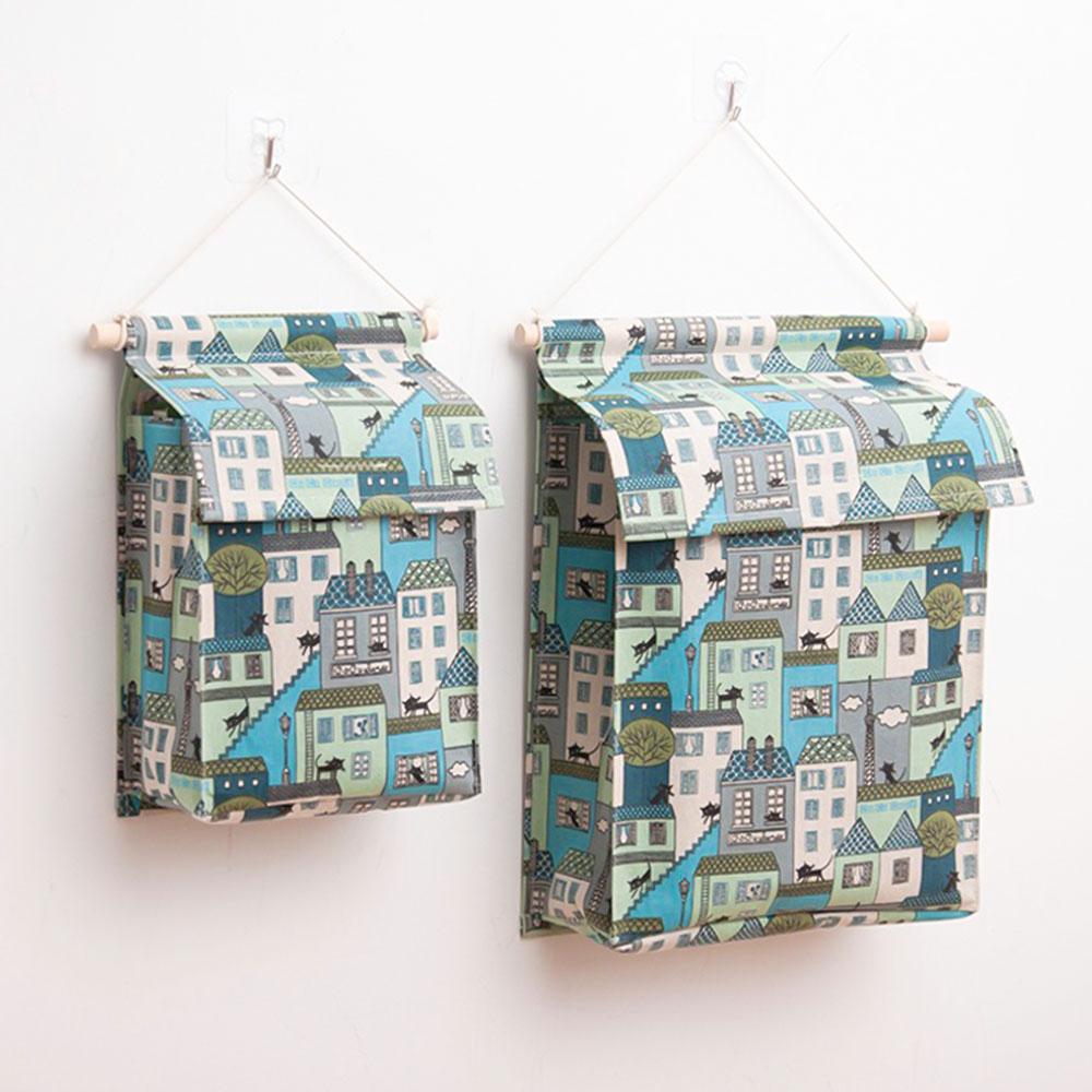 Nordic Small House Series Vint - Vintage Sewing Textile incelemesi ve fiyatı