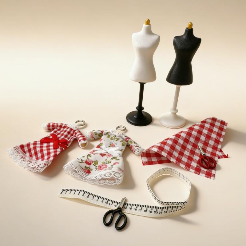 🛒1 Set Mannequin Torso Clothin - Sewing Kit incelemesi ve fiyatı