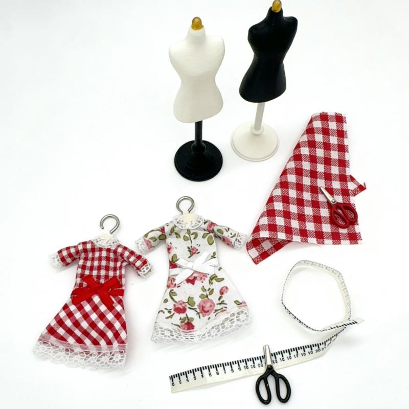 🛒1 Set Mannequin Torso Clothin - Sewing Kit incelemesi ve fiyatı