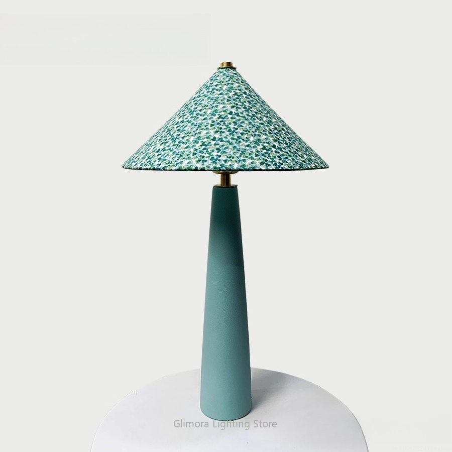 Teal Umbrella Shape Table Lamp - Century Textile & Sewing Supply Hours incelemesi ve fiyatı