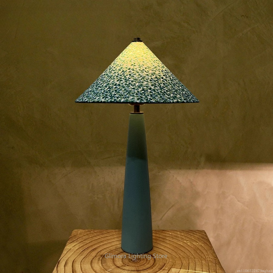 Teal Umbrella Shape Table Lamp - Century Textile & Sewing Supply Hours incelemesi ve fiyatı