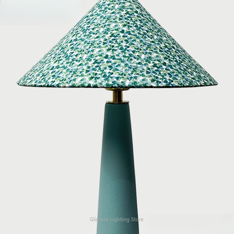 Teal Umbrella Shape Table Lamp - Century Textile & Sewing Supply Hours incelemesi ve fiyatı