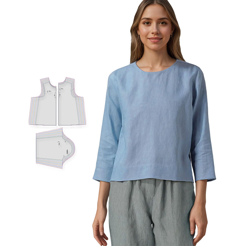 Sewing patterns for women's Li - Textile Sewing Patterns incelemesi ve fiyatı