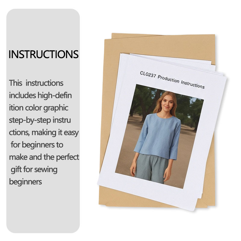 Sewing patterns for women's Li - Textile Sewing Patterns incelemesi ve fiyatı