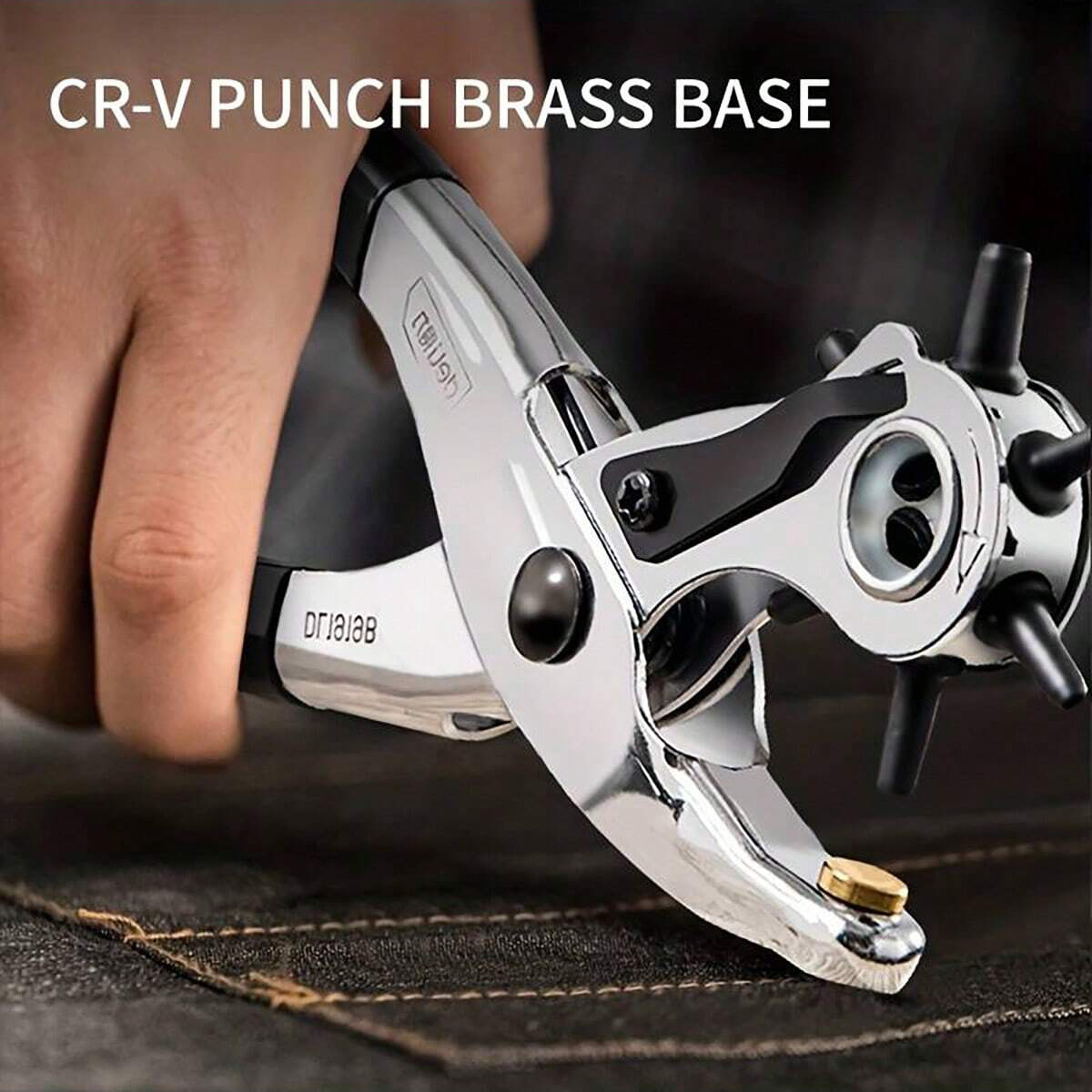 1pc-Belt Punch Pliers Leather  - Sewing Eyelet Fabric incelemesi ve fiyatı