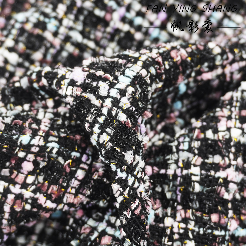 2025 Black Plaid Elegance Twee - Sewing Tweed incelemesi ve fiyatı