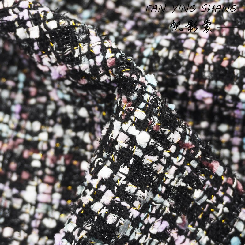 2025 Black Plaid Elegance Twee - Sewing Tweed incelemesi ve fiyatı