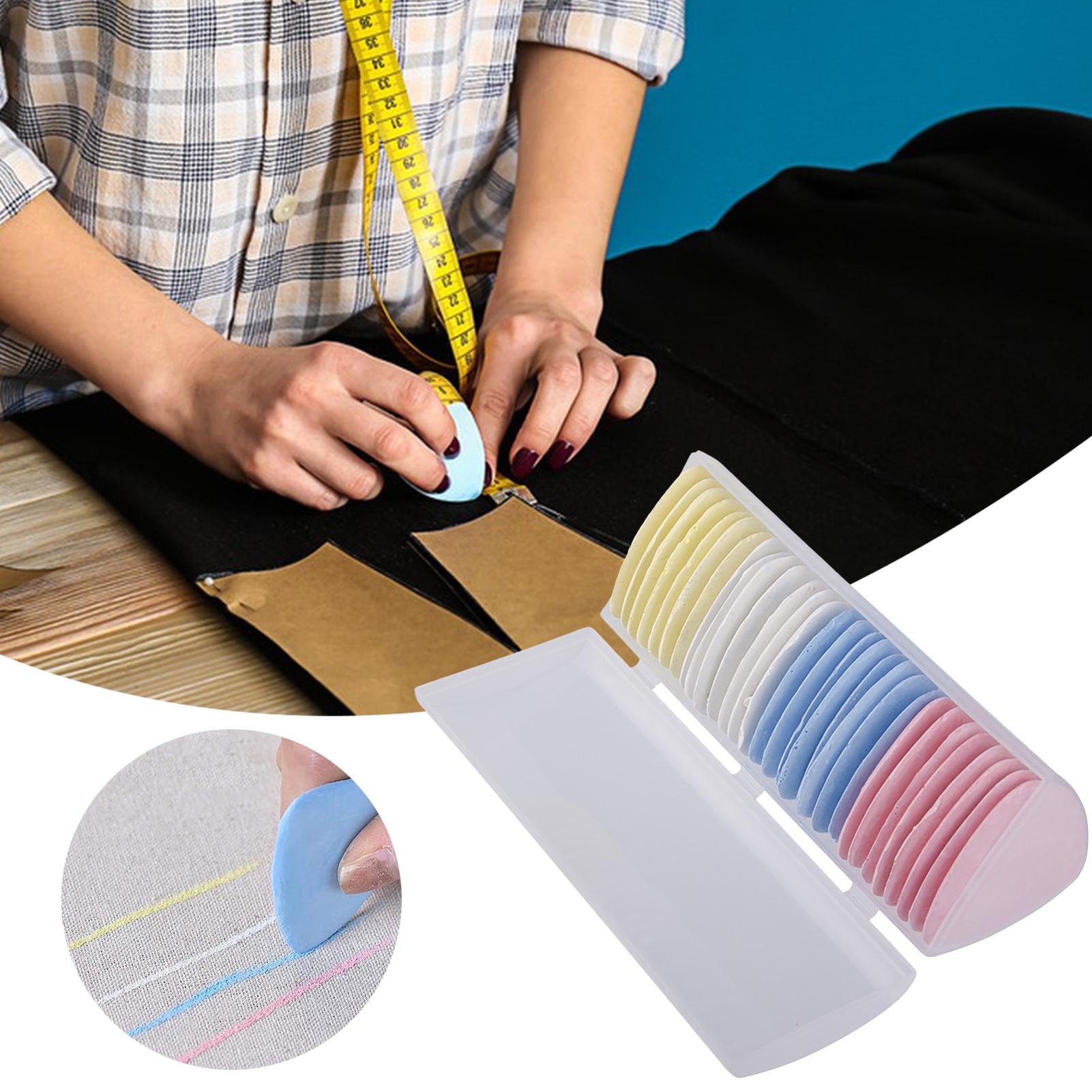 10/20/30PCS Colorful Tailor Ch - Textile Sewing Patterns incelemesi ve fiyatı