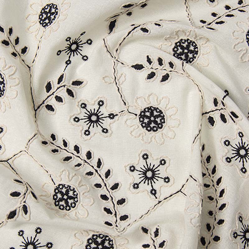 Vintage full-width embroidered - Vintage Sewing Textile incelemesi ve fiyatı