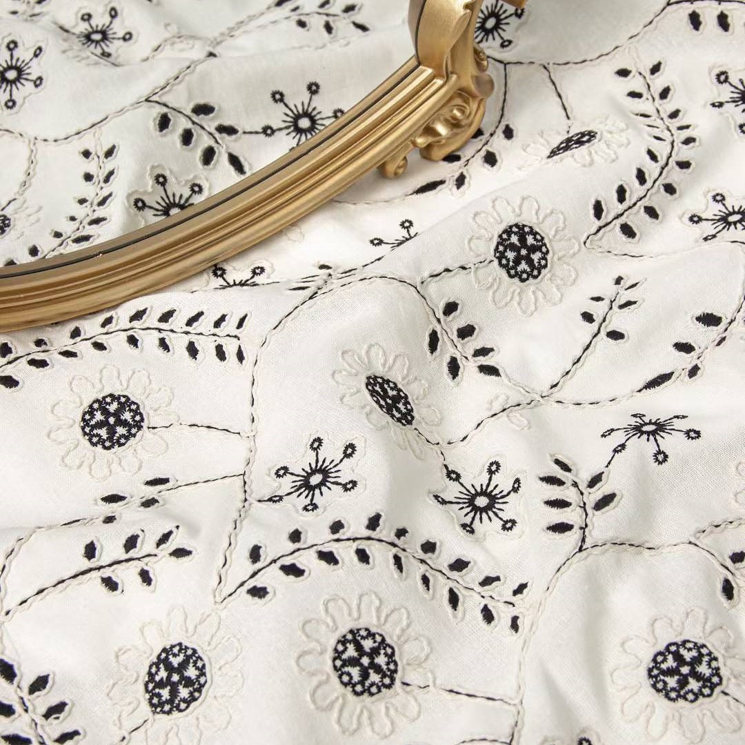 Vintage full-width embroidered - Vintage Sewing Textile incelemesi ve fiyatı