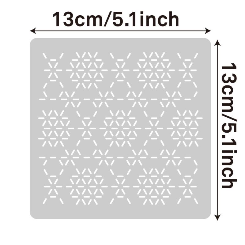 Embroidery Stencil Template Se - Textile Sewing Patterns incelemesi ve fiyatı