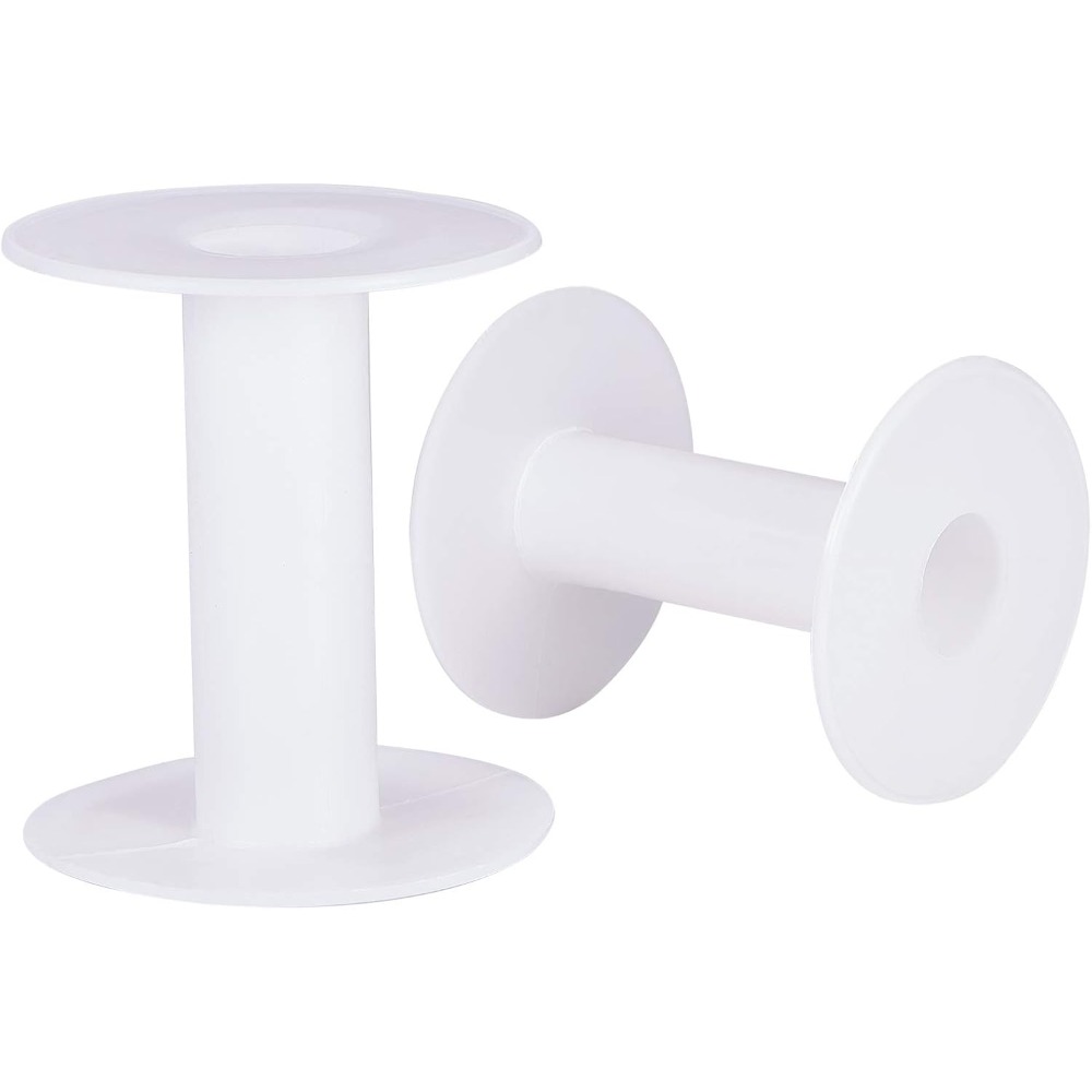 20pcs 3 Inches Plastic Empty S - Thread Bobbins Empty incelemesi ve fiyatı