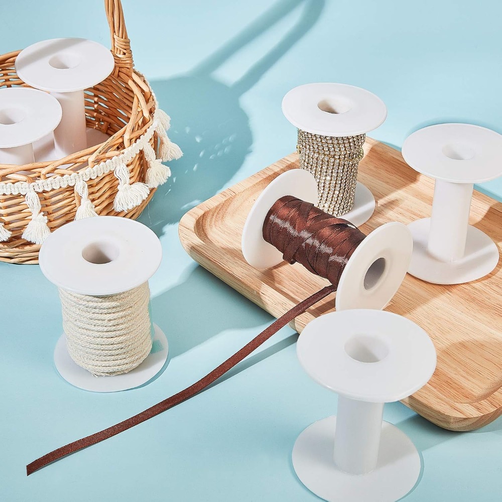 20pcs 3 Inches Plastic Empty S - Thread Bobbins Empty incelemesi ve fiyatı