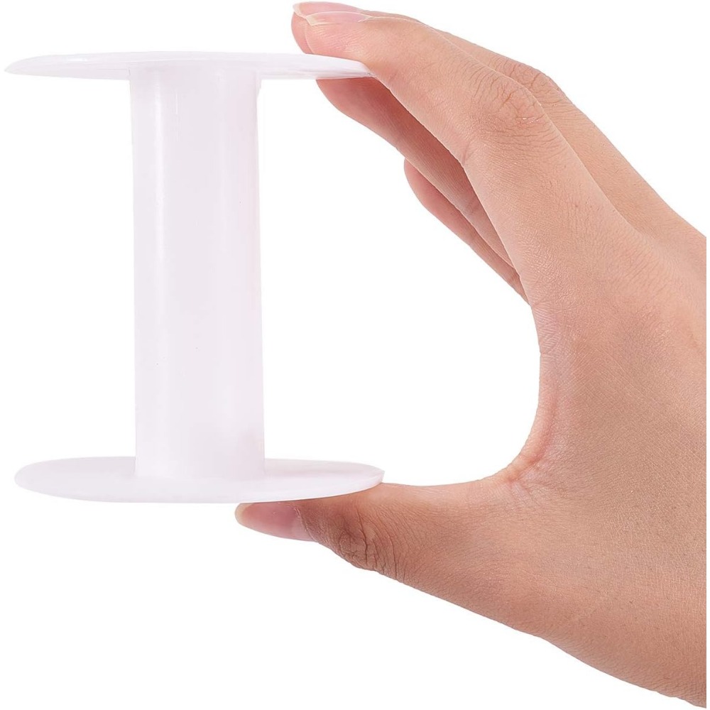 20pcs 3 Inches Plastic Empty S - Thread Bobbins Empty incelemesi ve fiyatı