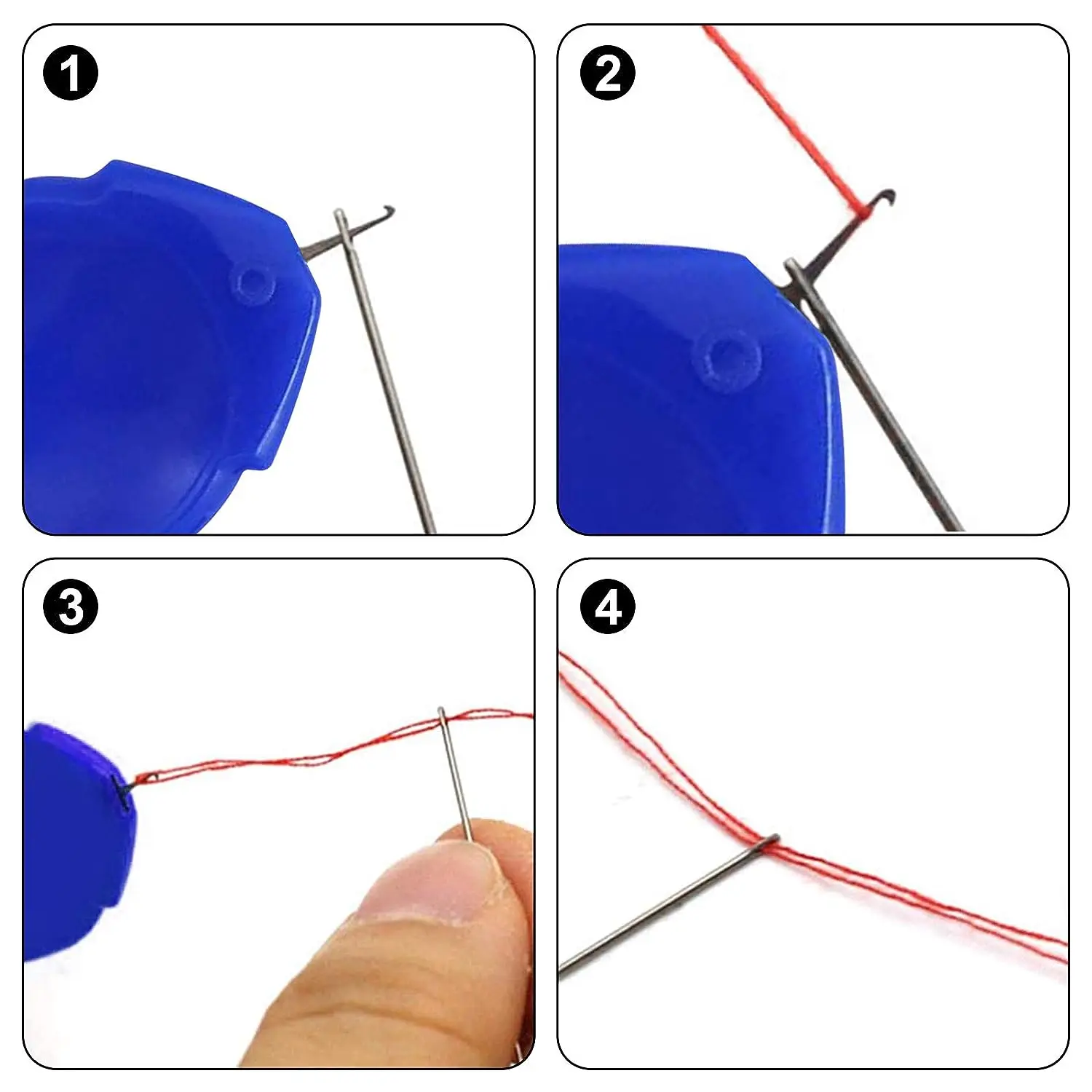6Pcs Needle Threader Stitch In - Needle Threader Tool incelemesi ve fiyatı