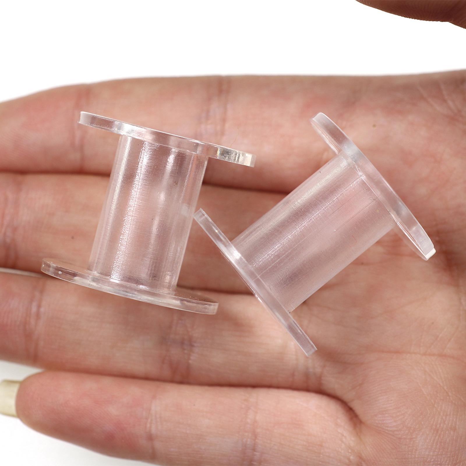 10Pcs Fly Tying Bobbin Spools  - Thread Bobbins Empty incelemesi ve fiyatı