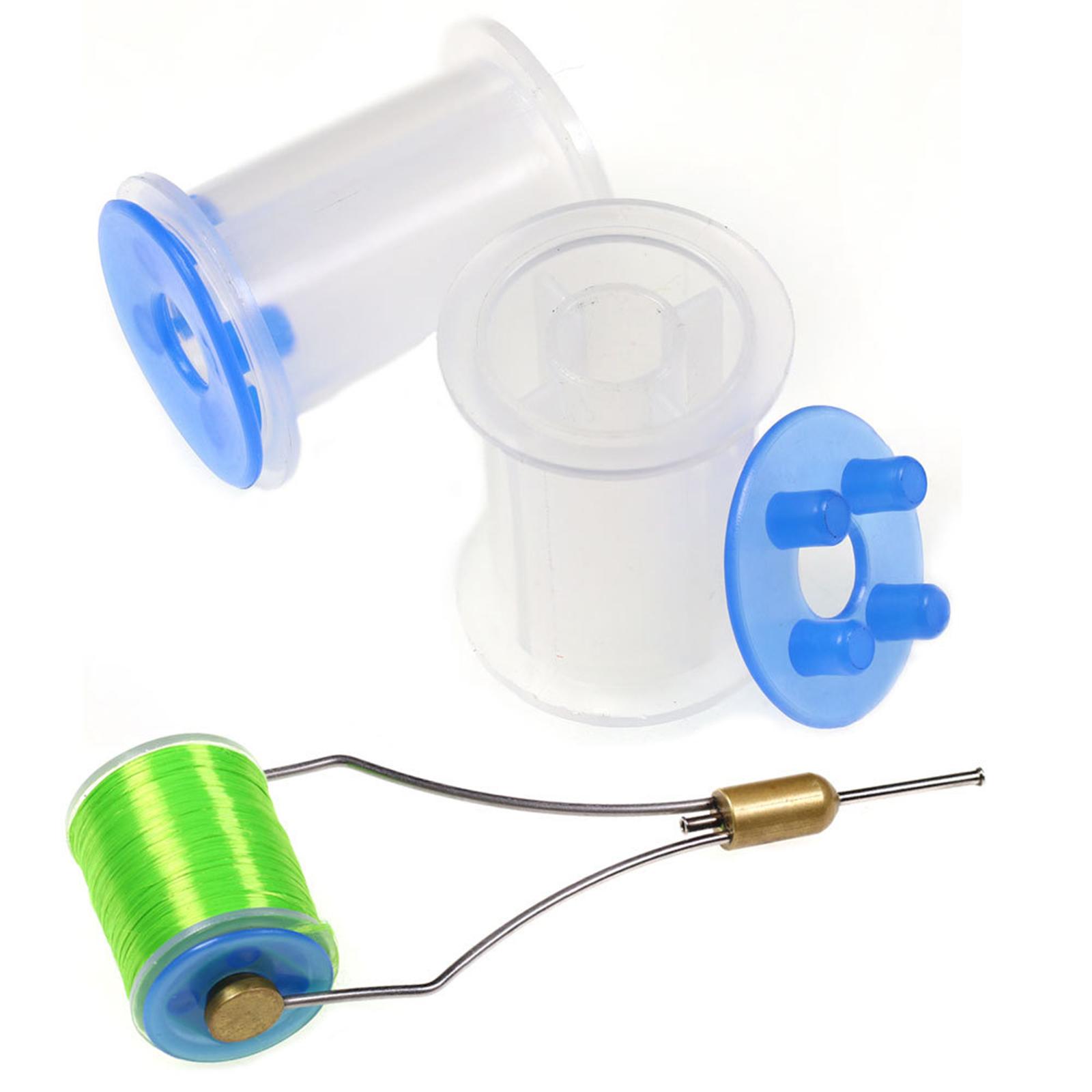 10Pcs Fly Tying Bobbin Spools  - Thread Bobbins Empty incelemesi ve fiyatı