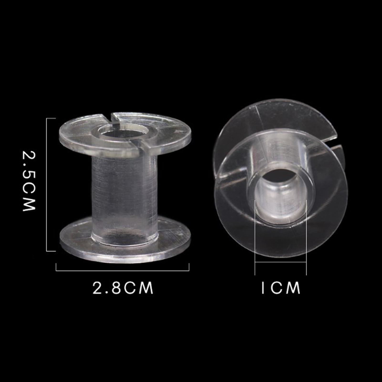 10Pcs Fly Tying Bobbin Spools  - Thread Bobbins Empty incelemesi ve fiyatı