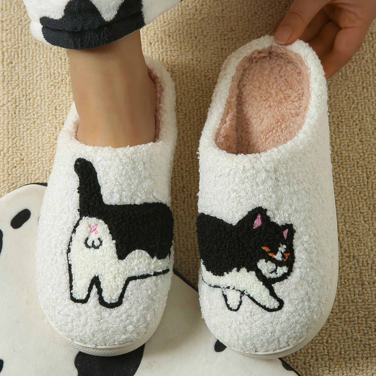 Winter Plush Cute Dachshund Em - Sewing Garment incelemesi ve fiyatı