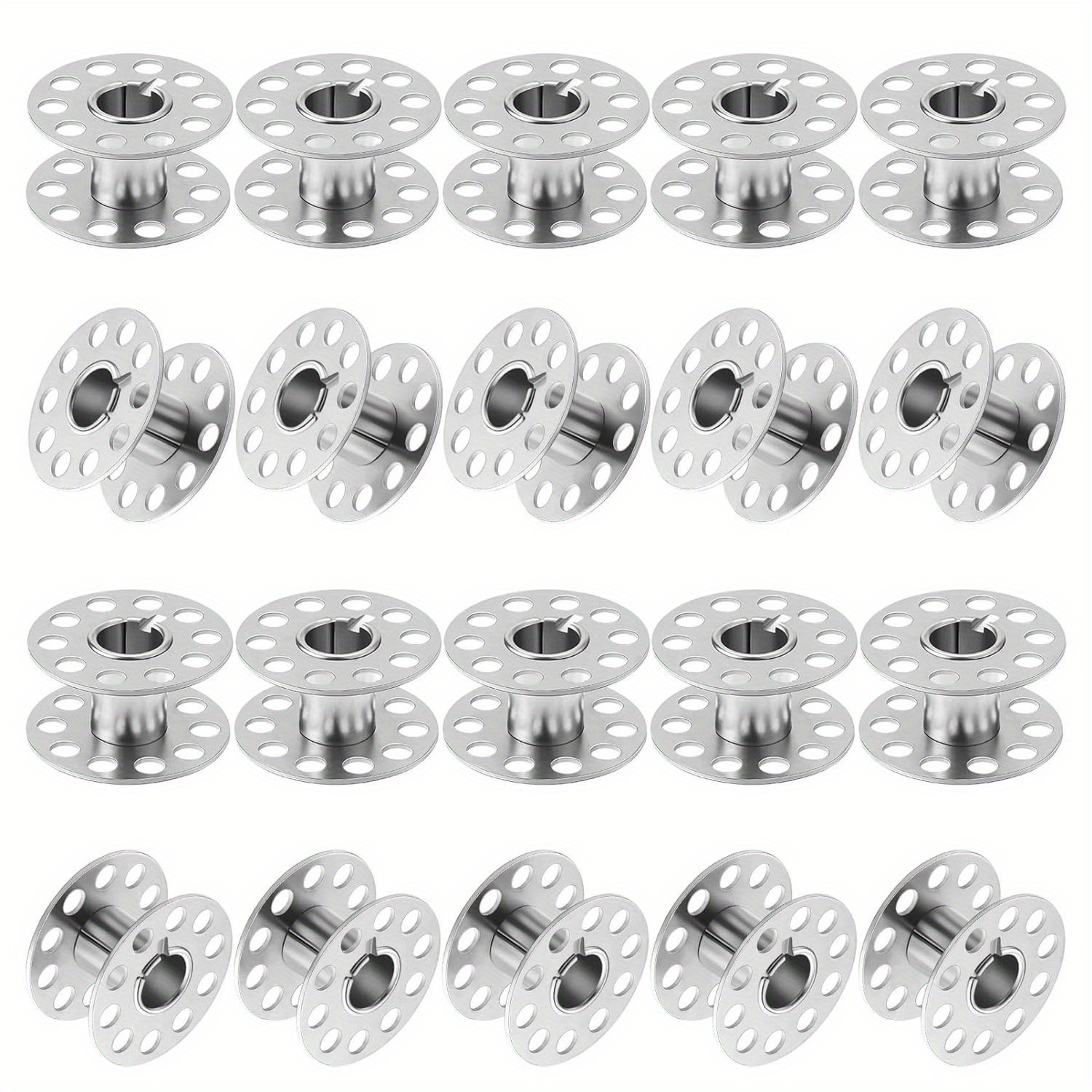 10/20/30PCS Sewing Bobbins Emp - Thread Bobbins Empty incelemesi ve fiyatı