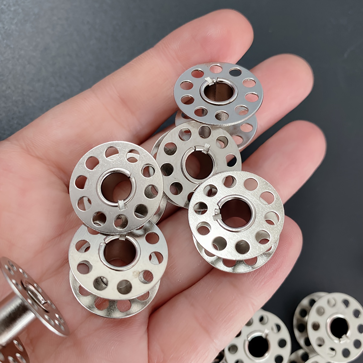 10/20/30PCS Sewing Bobbins Emp - Thread Bobbins Empty incelemesi ve fiyatı